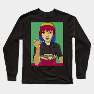 Hot Ramen Long Sleeve T-Shirt